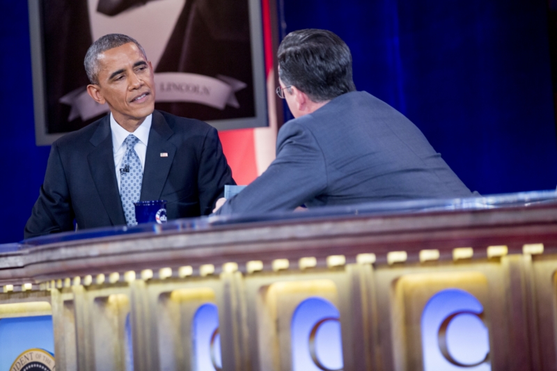 Prezident Barack Obama.