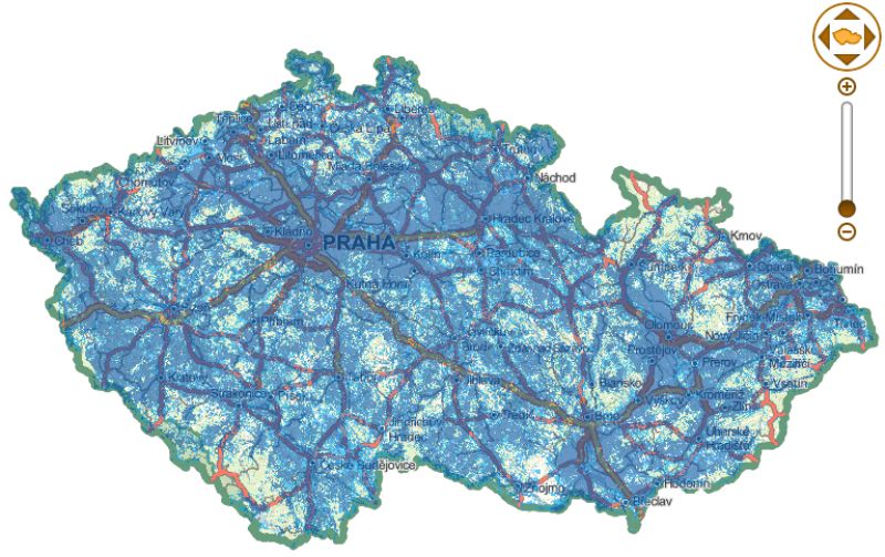 Největší pokrytí mobilním internetem v Česku má Vodafone.