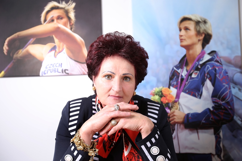 Helena Fibingerová.