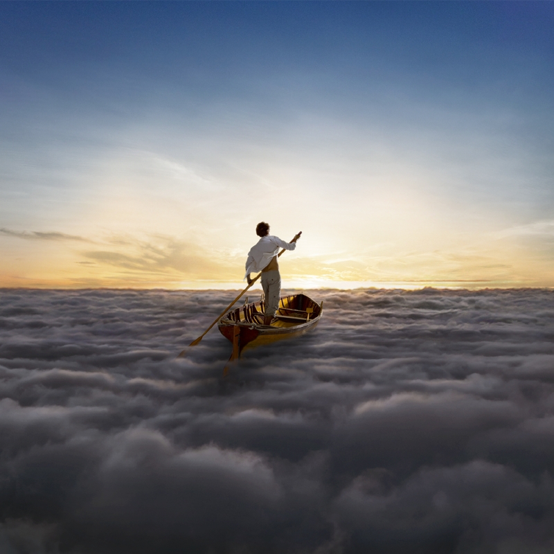 Obal nového alba Pink Floyd s názvem The Endless River.
