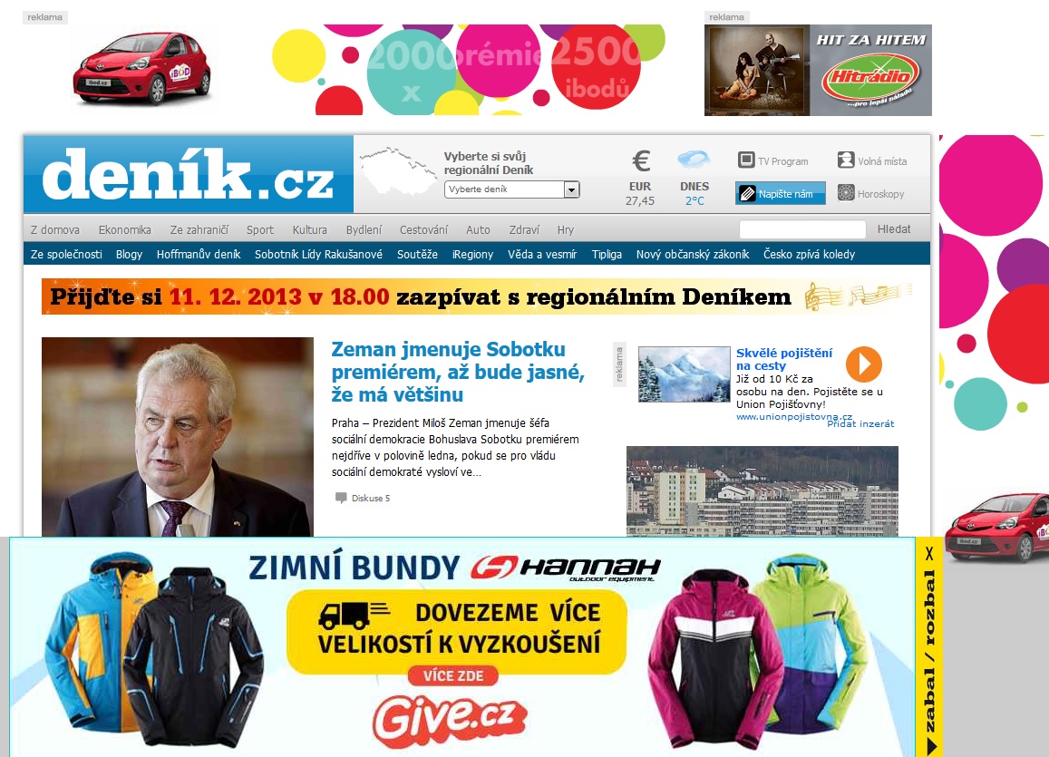 Deník.