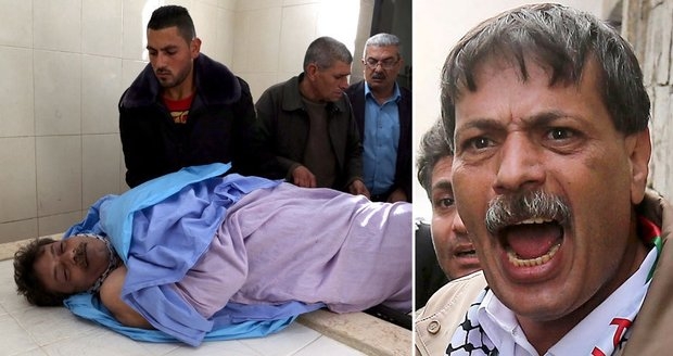 Palestinský ministr Zijád abú Ajn po incidentu zemřel.