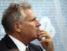 Polský exprezident Aleksander Kwasniewski.