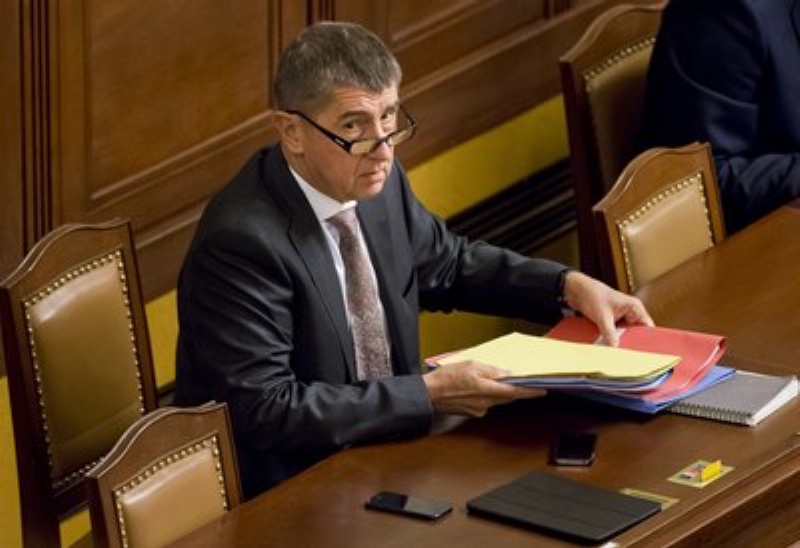 Ministr financí Andrej Babiš. Ministr financí Andrej Babiš.