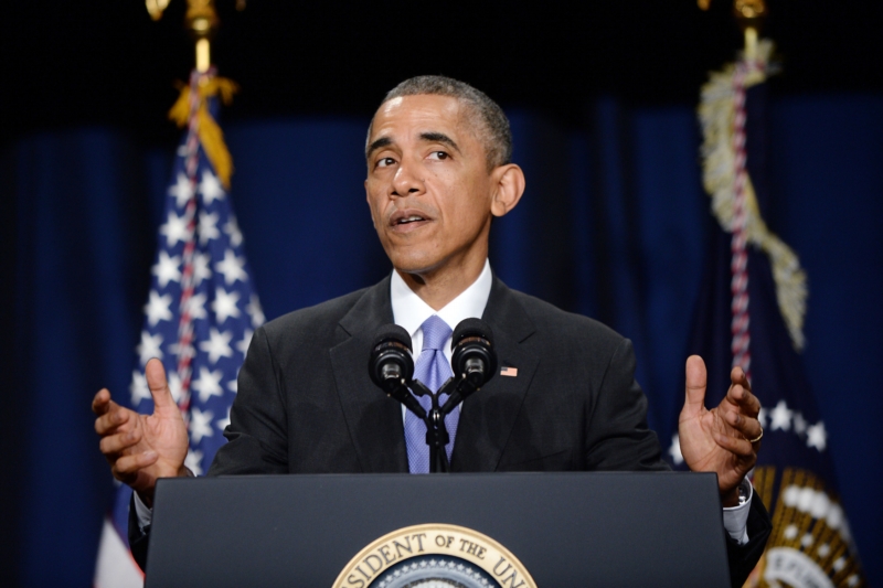 Prezident Barack Obama.