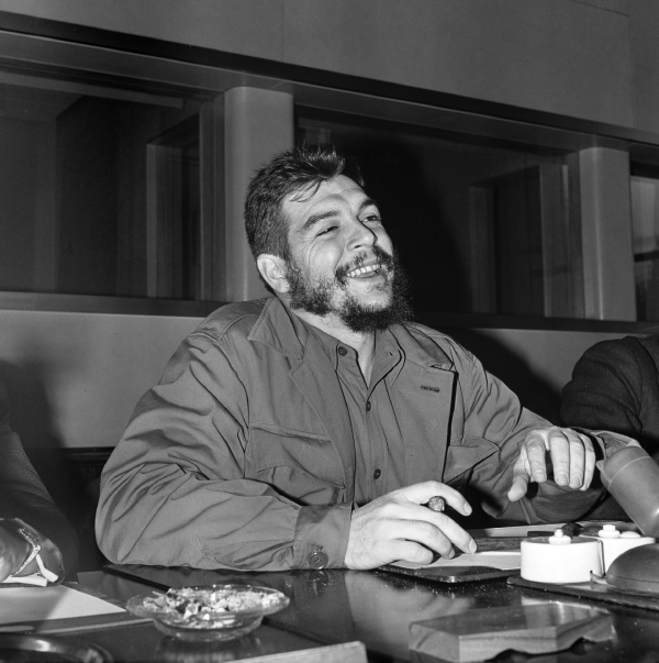 Marxistický revolucionář Ernesto Che Guevara.