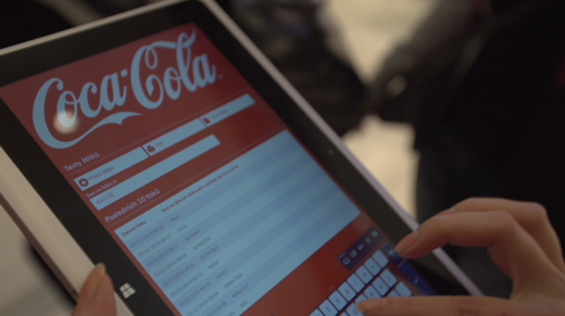 Kampaň Coca-Cola.