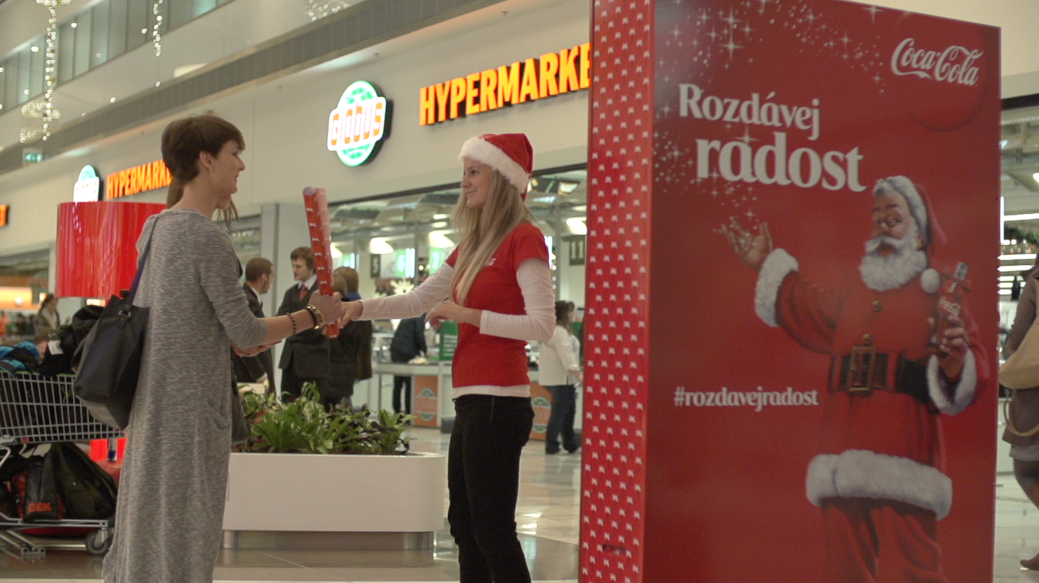 Kampaň Coca-Cola.