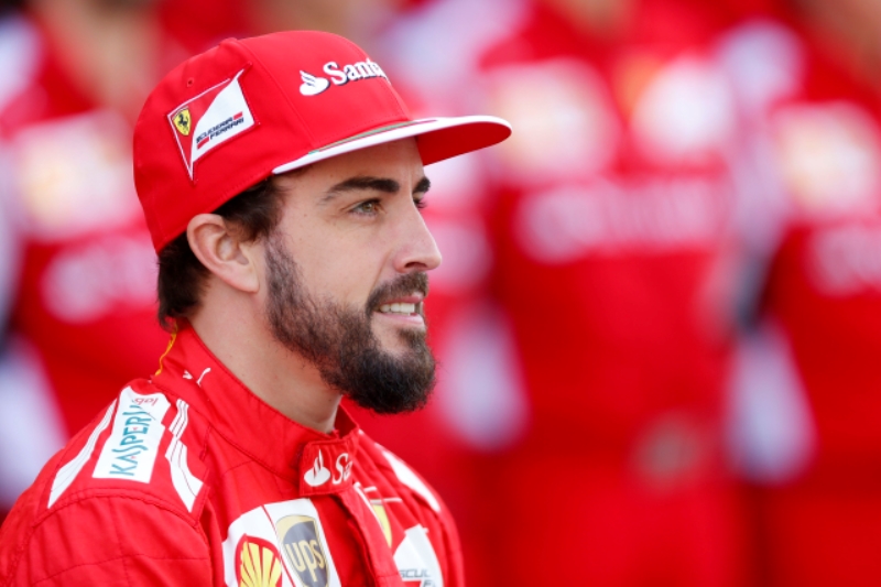 Španělský pilot formule 1 Fernando Alonso.