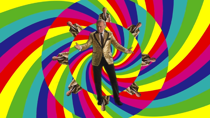 Karel Gott v kampani Prima Cool. 