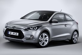 Hyundai připravil pro příští rok model i20 Coupé.