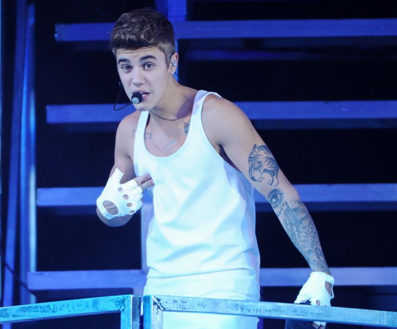 Justin Bieber pláče nad ztrátou svého milovaného psa.