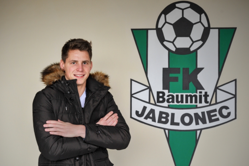 Záložník Lukáš Masopust už patří Jablonci.