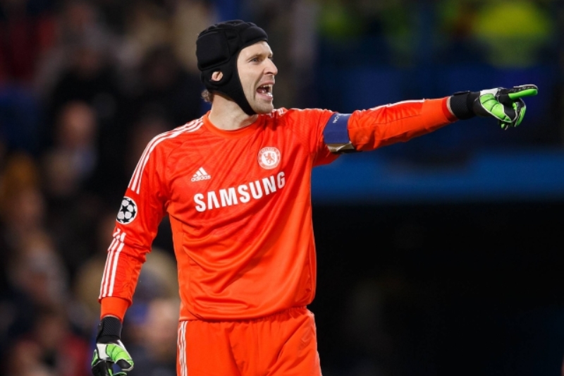 Petr Čech. Petr Čech.