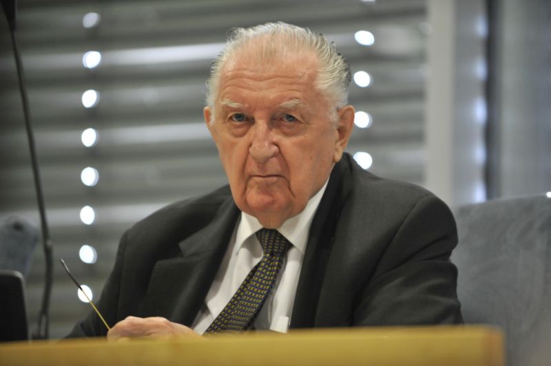 Senátor František Čuba.