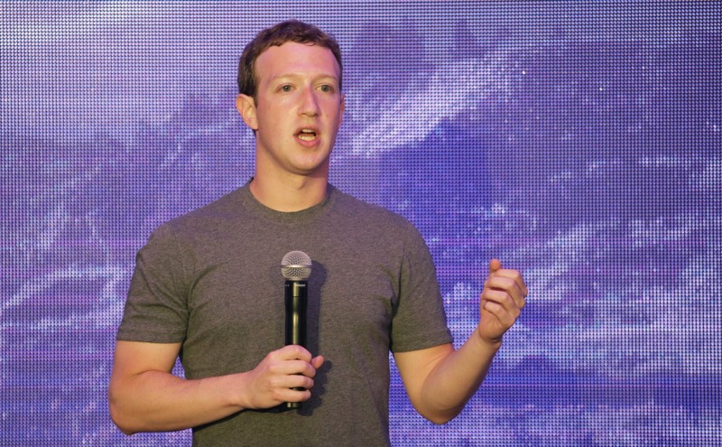 Mark Zuckeberg.