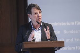 Německá ministryně životního prostředí Barbara Hendricksová.