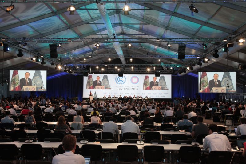 Mezinárodní konference v Limě. Mezinárodní konference v Limě.