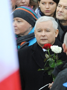 Jaroslaw Kaczyński.