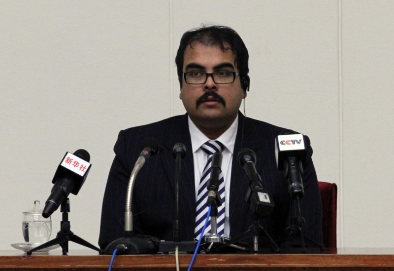Arturo Pierre Martinez.
