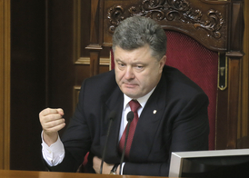Petro Porošenko.
