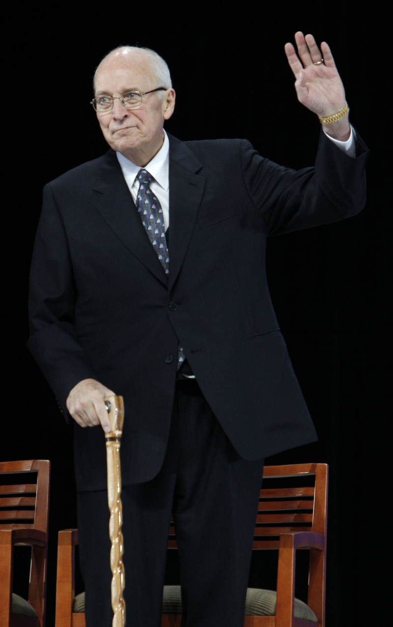 Bývalý americký viceprezident Dick Cheney.