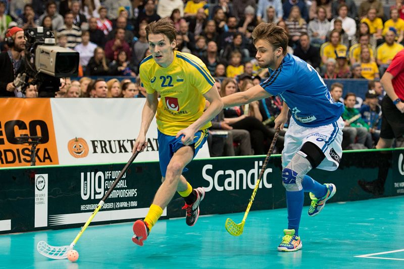 Švédové otočili duel s Finskem ze stavu 0:2 na 3:2.