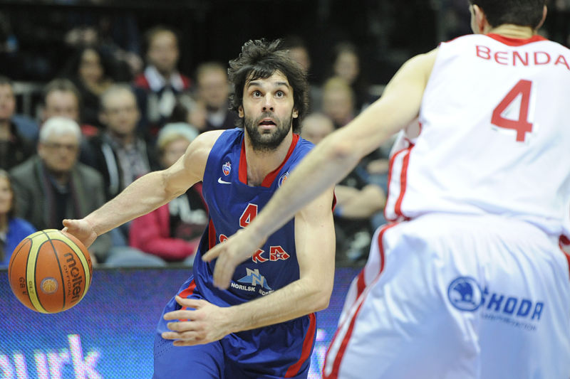 Nymburk prohrál ve VTB lize s CSKA Moskva.