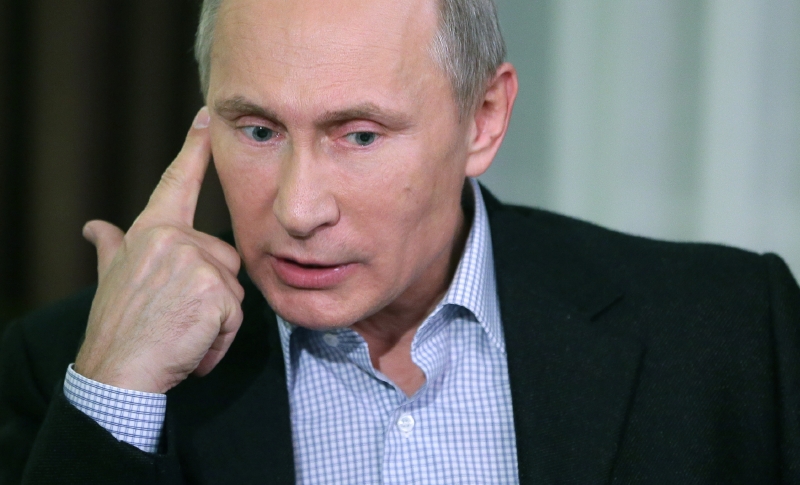 Vladimir Putin.