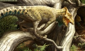 Takhle mohl dinosaurus vypadat celý.