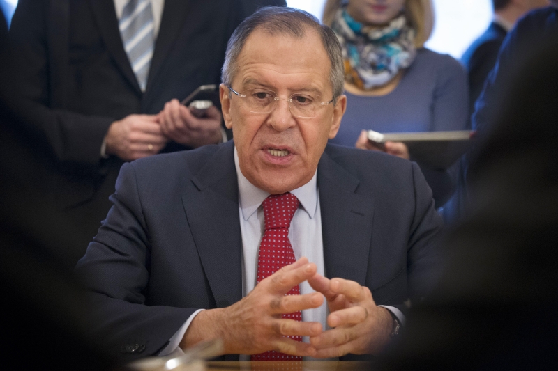 Ruský ministr zahraničí Sergej Lavrov.