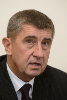 Ministr financí Andrej Babiš.