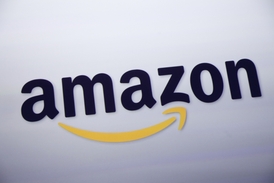 Logo firmy Amazon.