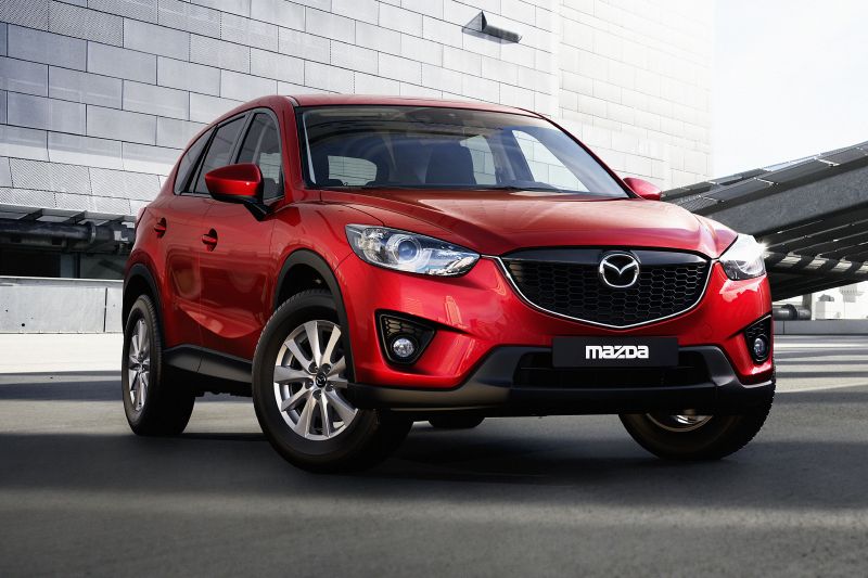 Vylepšení se dočká i model CX-5.