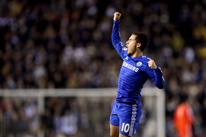 Chelsea postoupila do semifinále Ligového poháru po výhře nad Derby County. Chelsea postoupila do semifinále Ligového poháru po výhře nad Derby County.