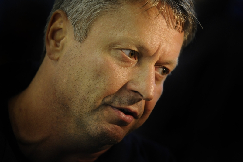 Nový trenér Slavie Dušan Gregor.