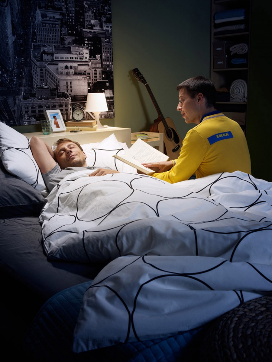 Reklama na Ikea.