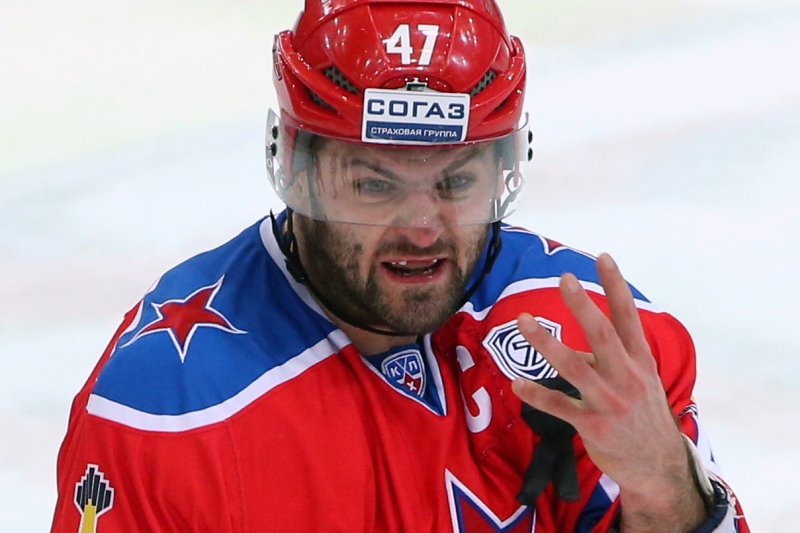 Alexander Radulov je momentálně zraněný.