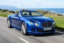 Bentley Continental GT Speed Convertible.