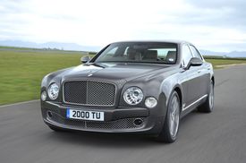 Bentley Mulsanne.