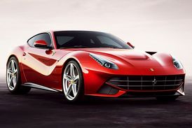 Ferrari F12 Berlinetta.