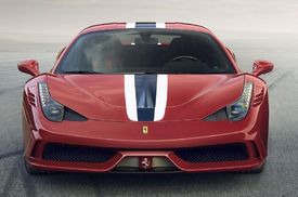 Ferrari 458 Speciale.
