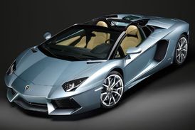 Lamborghini Aventador LP 700-4 Roadster.