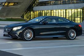 Mercedes-Benz S 65 AMG Coupe.