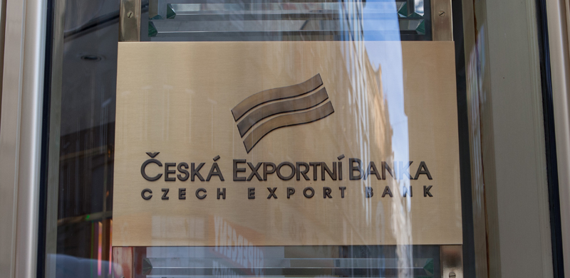 Česká exportní banka vyčkává, jak se ruská krize vyvine.
