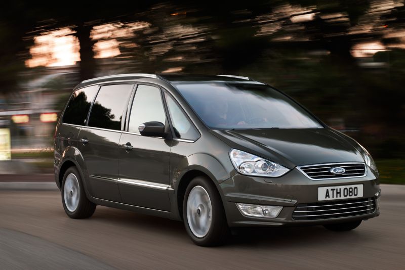 Model Galaxy uzavřel belgickou kapitolu výroby vozů značky Ford.