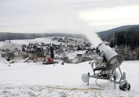 Na Šumavě se lyžuje na Kvildě, nejlepší podmínky jsou ale na Zadově.
