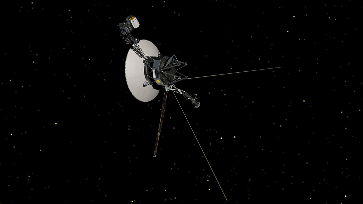 Sonda Voyager 1.