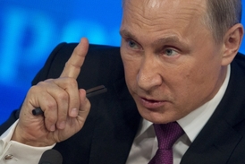 Prezident Vladimir Putin.