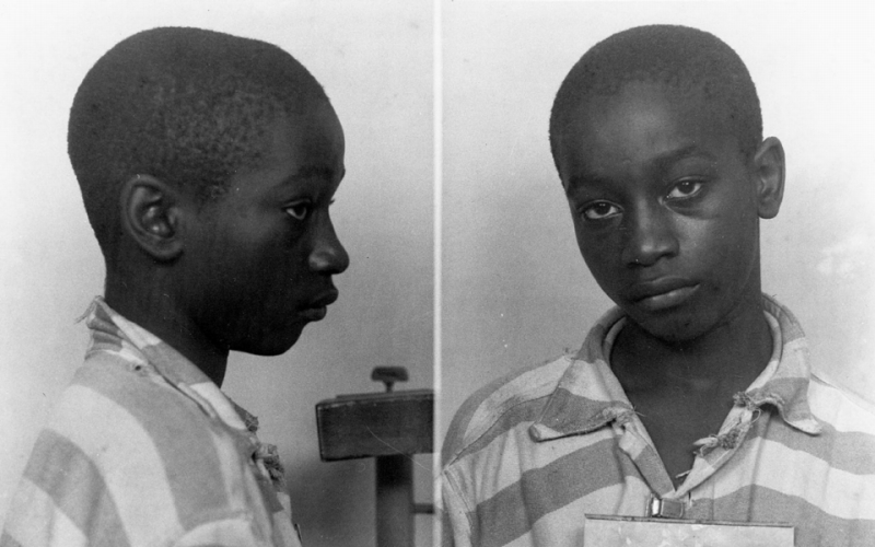 Popravený čtrnáctiletý George Stinney. Popravený čtrnáctiletý George Stinney.